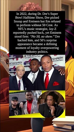 🤯😱Without 50, Em refused Jay-Z’s Roc Nation on Dr. Dre’s..🥹❤️shorts