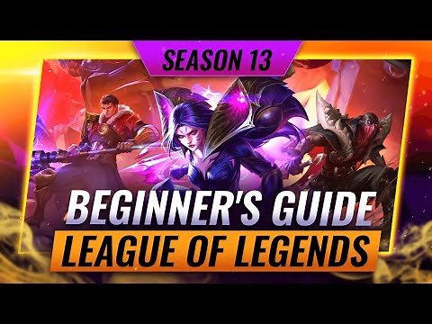 COMPLETE Beginner's Guide to League of Legends in Season 13