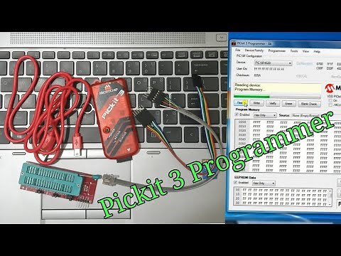 Pickit 3 Programmer Tutorial ‪@eclickbd2079‬