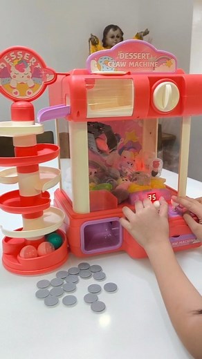 63K views · 1.4K reactions | Claw Machine with Gashapon It's a cool...