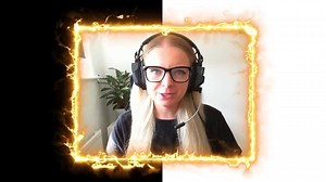 Electric Overlay Animated Webcam Border | Lightning Animated Facecam Borders for Twitch and SLOBS / OBS - Etsy