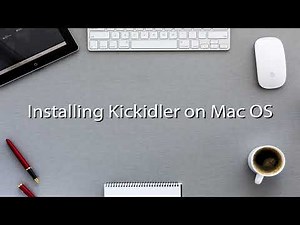 Installing Kickidler on Mac OS