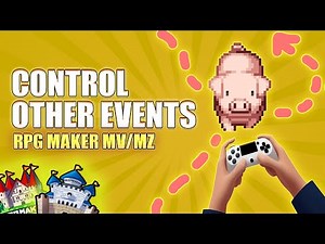 Control Other Events - RPG Maker MV/MZ Plugin