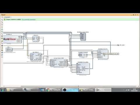 Creating a Base Microblaze System on the ARTY Board