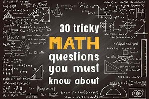 30  Mathematics Quiz Questions And Answers