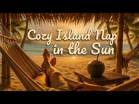 A Power Nap Guided Meditation 🥥 🌴💤 Ocean Bedtime Story for Grown Ups