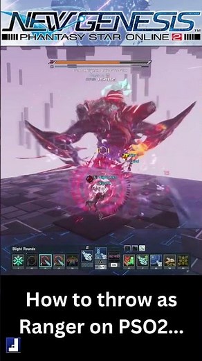 Phantasy Star Online 2 : New Genesis #pso2global #pso2newgenesis #pso2 #gaming #viralvideo