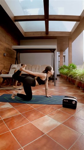 Yoga Kira on Instagram: "Calming down like a Calm Water 🙂 #yoga #yogaflows #vinyasa #vinyasaflow #vinyasayoga"