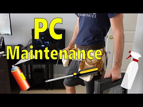 PC Maintenance Hacks - Are You Taking Care of Your Computer?