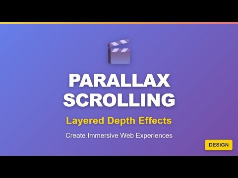 Parallax Scrolling: Create Layered Depth Effects | Web Design