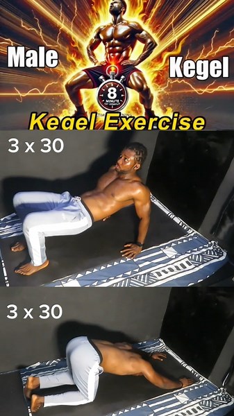 Quick Kegel Workout 💪 Boost Stamina & Control Fast! 🚀 #KegelExercises