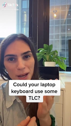 How to Clean Your Laptop Keyboard