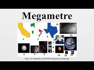 Megametre