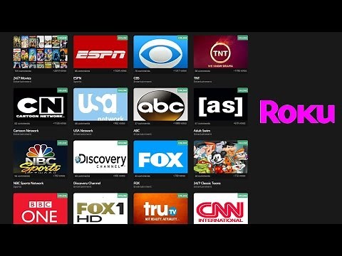 Free Live Cable TV on Roku