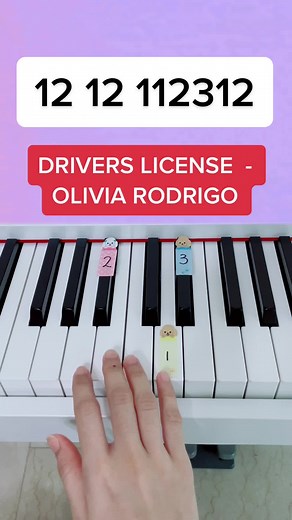 Learn to Play Drivers License by Olivia Rodrigo on Piano