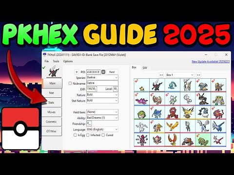 How To Use PkHex! (2025 PkHex Tutorial)