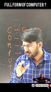 What is the full form of Computer? #Computer #codezenindia #shorts