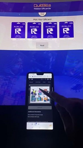 Roblox Gift Cards Codes Through Quitbills 2022 - [Redeem Proof]