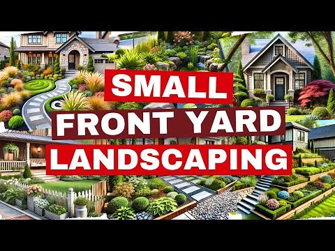 15 Creative Small Front Yard Landscaping Ideas for a Stunning Curb Appeal! 🏡✨