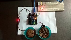 Interfacing Soil Moisture Sensor with Arduino Uno - Tutorial