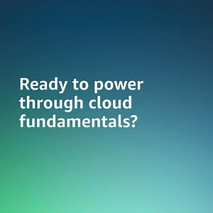 658K views · 1.4K reactions | Ready to power through cloud fundamentals? ⚡ 六‍ AWS Power Hour: Cloud Practitioner on Twitch leads you through learning high-level AWS Cloud Concepts while preparing you for Cloud Practitioner certification. Stream the first episode now!  | Amazon Web Services | Facebook
