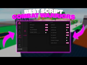 (FREE) The *BEST* Combat Warriors Hack! (Kill Aura, No Cooldown, Bigger Hitbox!)