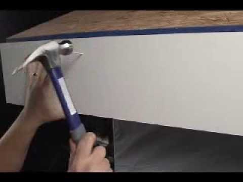 Fastening VERSATEX PVC Trimboard