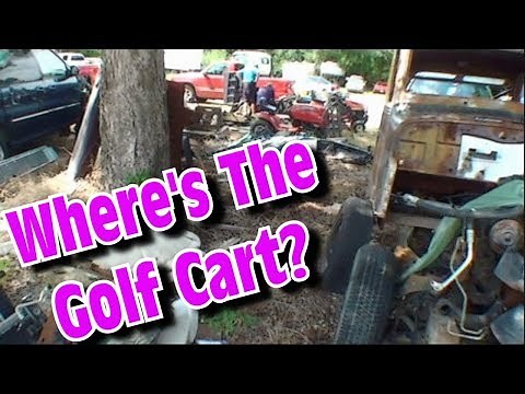 How To Get A FREE GOLF CART!