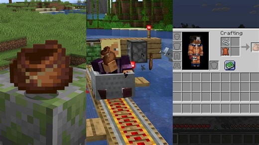 All experimental features available in Minecraft