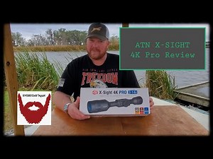 ATN X-SIGHT 4K PRO Long Term Review