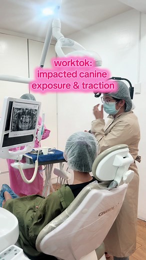 Managing Impacted Canine Teeth Through Surgery