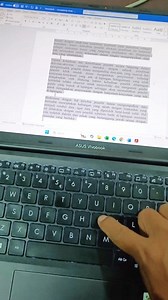 696K views · 13K reactions | Shortcut Keyboard yang Sering digunakan ketika Mengolah Paragraph #shortcutkey #microsoftword #belajarmicrosoftword #belajarkomputer #tips #tutorial #belajarngetik #belajarexcel #reelsviral | Panglima Tutorial | Facebook