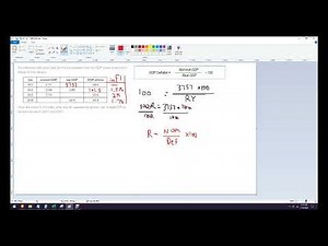 How to use GDP deflator to find nominal GDP and real GDP to find growth rates and inflation rates