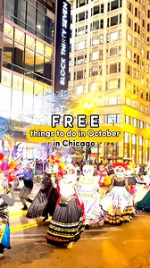 54K views · 665 reactions | Spooky, artsy, fun, and FREE. Here are some of October's top free events!  Click for more info: https://bit.ly/2VYXkGW | Choose Chicago | Facebook