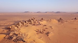 The Nubian pyramids of Sudan - Intro Africa - travel