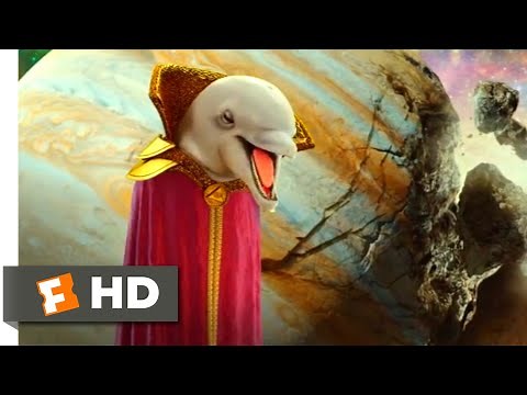 The SpongeBob Movie: Sponge Out of Water (2015) - Bubbles the Dolphin Scene (5/10) | Movieclips