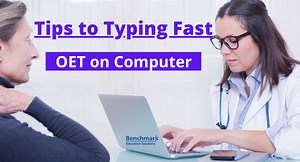 Typing Speed Tips for OET computer based test Exam
