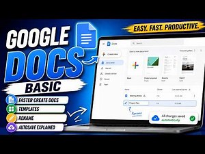 How To Use Google Docs (Easy Basics Guide) 2026