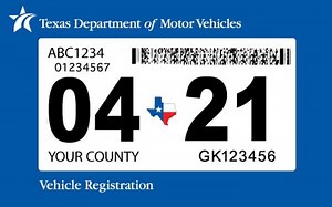 Is your vehicle registration expired? Texas DMV officials say you have until April 14 to renew