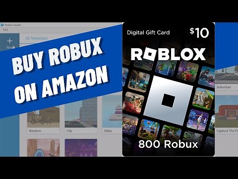 How to Buy Robux on Amazon (Roblox Gift Card)