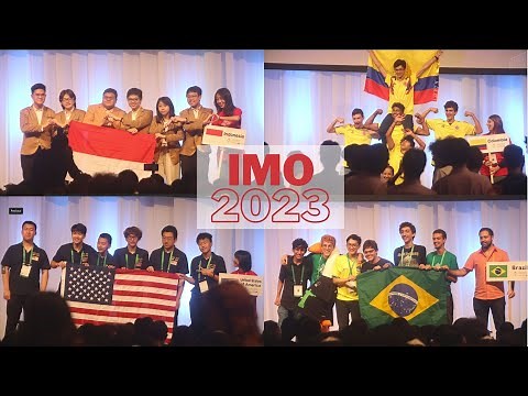 International Mathematical Olympiad (IMO) 2023 Opening Ceremony