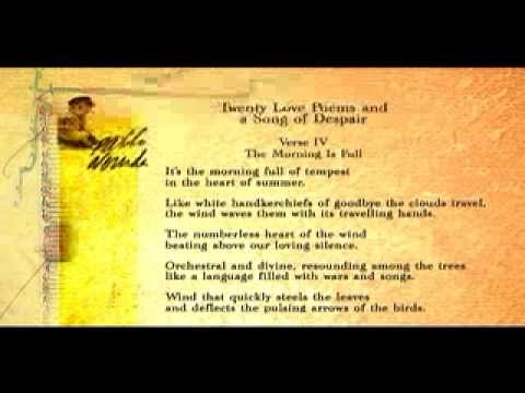 Pablo Neruda Documentary (Part 1 of 6)