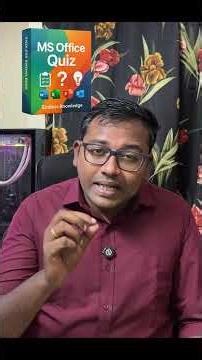 MS Office Online Class