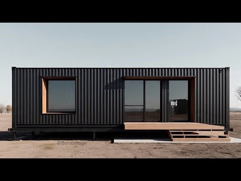 2 Bedroom Shipping Container House - Off-Grid Life