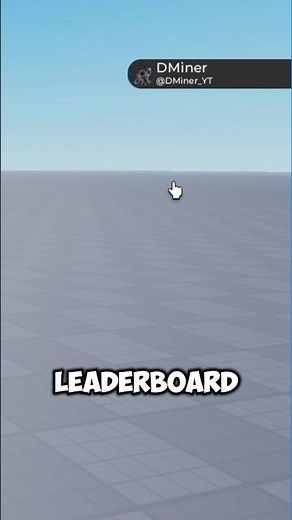 How to make custom leaderboard in roblox studio tutorial #robloxstudio #robloxstudiotutorial
