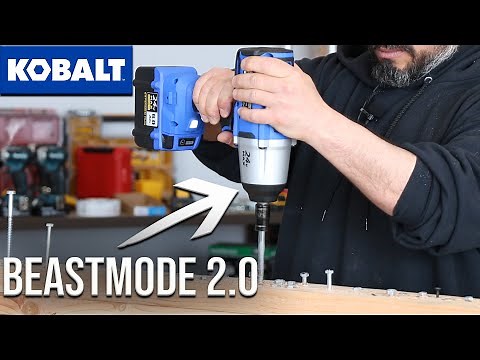 KOBALT 24V MAX 1/2'' IMPACT WRENCH KIT YOU NEED TO SEE!
