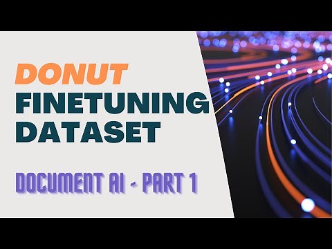 Preparing Dataset for Donut Fine-Tuning (part 1, Document AI)