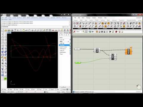 Splitting a Curve
