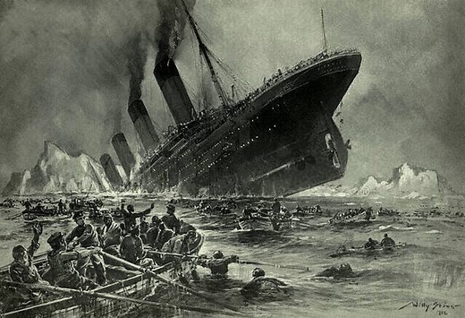 Does Video Offer Real Footage of the Titanic Sinking?