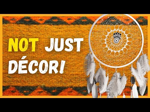 What dreamcatcher's really mean and the story behind their origin